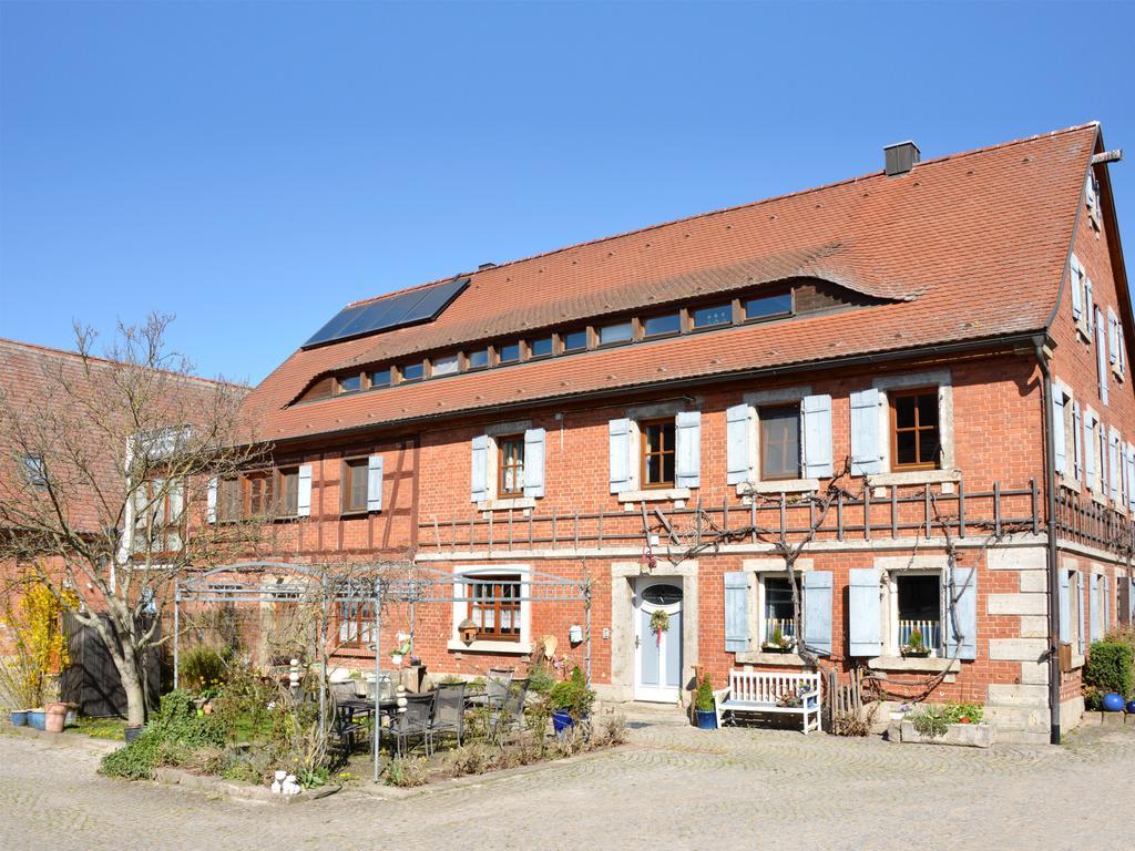 Ferienwohnungen Schuh Ipsheim ภายนอก รูปภาพ
